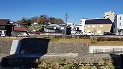 蔵所橋跡