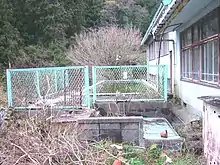 ミニサイズのプール