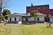 倉吉線鉄道記念館（2019年4月）