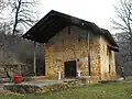 クルビノヴォの聖ゲオルギオス聖堂(en:Church of St. George, Kurbinovo、北緯40度59分7.0秒 東経21度4分6.0秒 / 北緯40.985278度 東経21.068333度 / 40.985278; 21.068333)