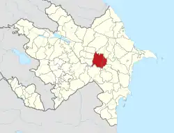 キュルダミル県の位置