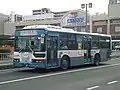 ノンステップ一般路線車