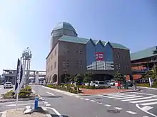 呉中央桟橋（陸側）