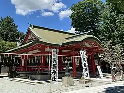 拝殿