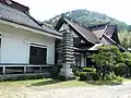 庫裏と本堂