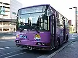 三菱ふそう・エアロミディMJ（帝産観光バス滋賀（※現在の帝産湖南交通）在籍車）