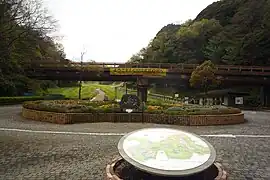 くりはま花の国入口