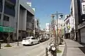 駅前本通り（2010年4月17日撮影）