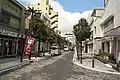 中央通り（2010年4月17日撮影）