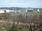 廃止後も残る大岡小前駅（2007年11月）