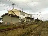 駅構内（2005年10月）