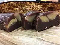 栗むし羊羹