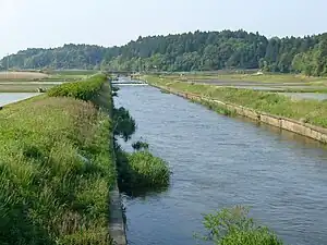 栗山川 2007年5月3日撮影