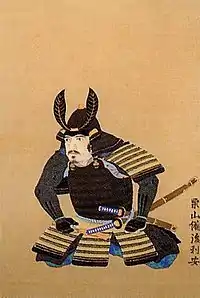 栗山利安（1550年 - 1631年）