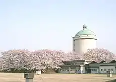 栗山配水塔（土木遺産）