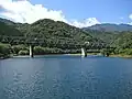 黒部ダム湖