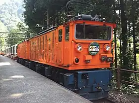 第15回ローレル賞 黒部峡谷鉄道EH形電気機関車