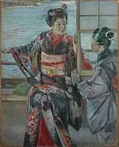 『舞妓』(1893年)