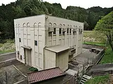 黒田発電所（2012年（平成24年）5月）
