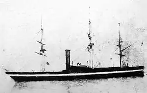 ポーハタン - 1854年来航