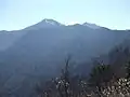 石堂山神社付近から