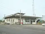 旧駅舎（2004年7月）