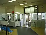 改札口・窓口