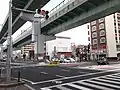国道41号黒川本通3交差点
