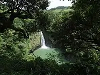 黒川本川の数鹿流ヶ滝