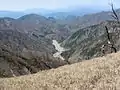 竜ヶ馬場より箒杉沢