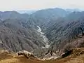 蛭ヶ岳より熊木沢