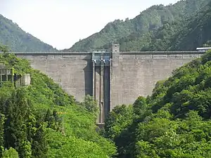 黒又川第一ダム