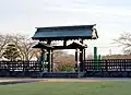 総門(黒門)