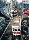 コムシティ建設前の同駅（1992年10月）