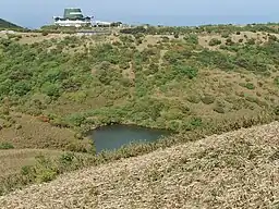 旧玄岳ドライブインと氷ヶ池