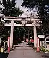 以前の二の鳥居