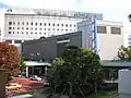 岩田屋久留米店（旧ロゴ時代の店舗外観）