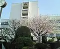 旧2号館のファサード