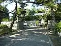 冠木御門跡（正面）