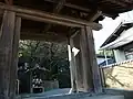 乾門の内部