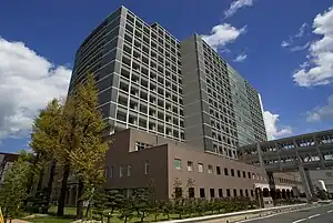 久留米大学病院（病院本館）