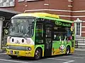 西循環便協同バスの車両日野・ポンチョ