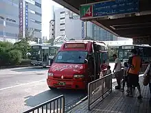 西ループで使用されていたマルチライダー