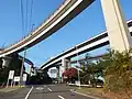 サンライズ糸山の西より