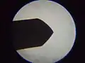 クルトガの均等に摩耗した芯先