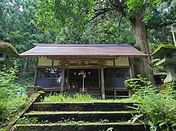 栗生神社拝殿