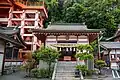 草戸八幡神社拝殿