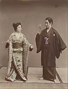 1880年代、日下部金兵衛による写真