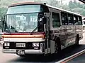 かつて運用されていた貸切格下げ車