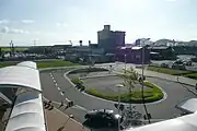 空港口・駅前